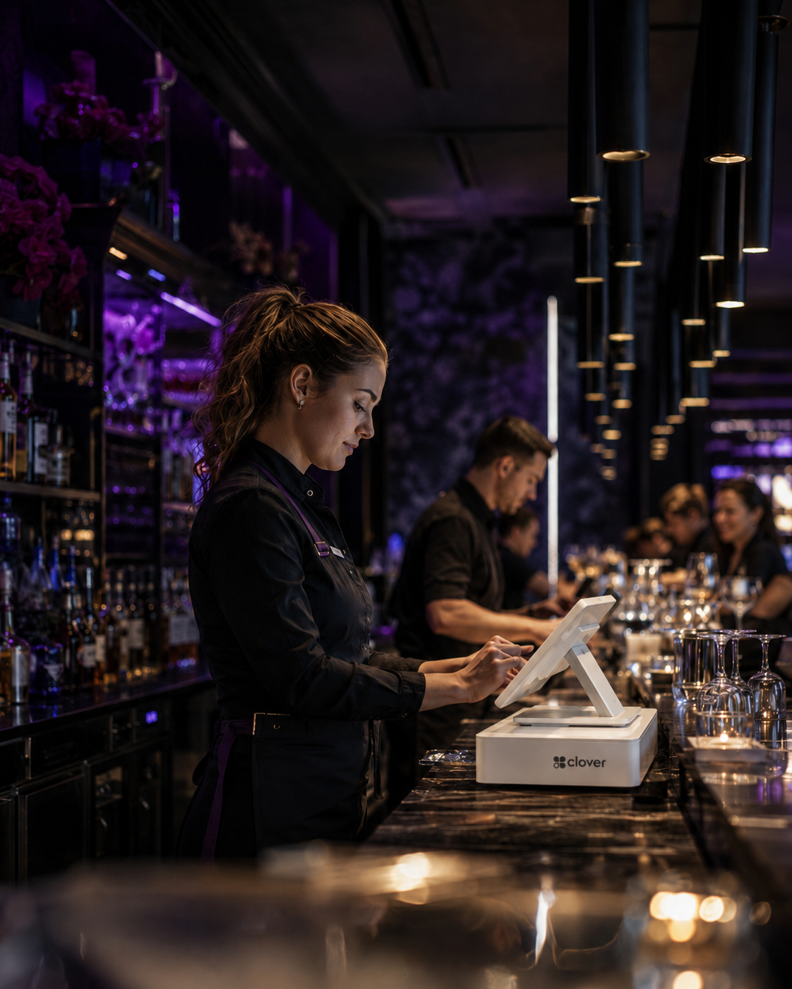 Home smooth hospitality operations powered by clover pos technology